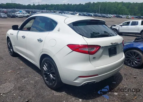 2019 Maserati Levante Granlusso из США, поврежденный, VIN ZN661XUL5KX309301